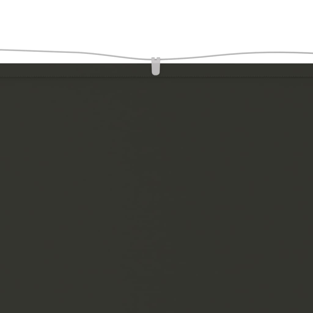Luifel verticaal 140x360 cm oxford stof antracietkleurig - Griffin Retail