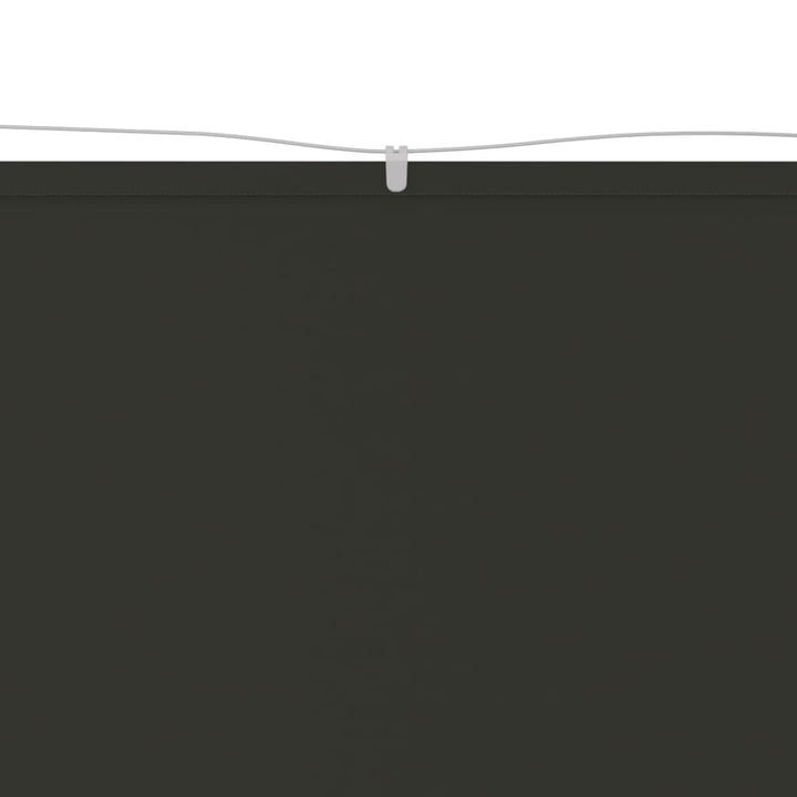 Luifel verticaal 140x420 cm oxford stof antracietkleurig - Griffin Retail