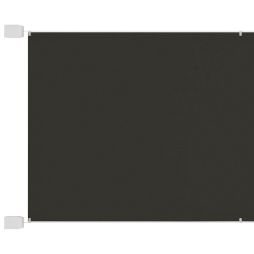 Luifel verticaal 140x600 cm oxford stof antracietkleurig - Griffin Retail