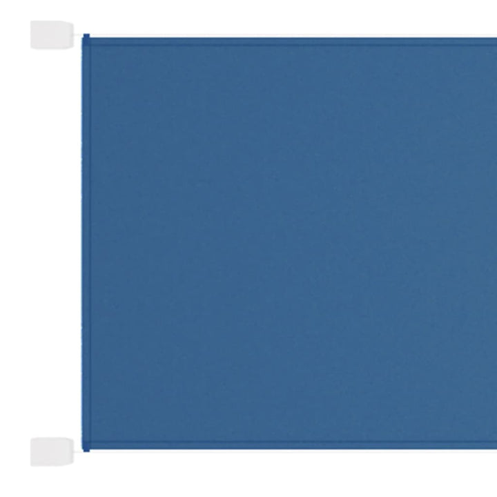 Luifel verticaal 140x600 cm oxford stof blauw - Griffin Retail