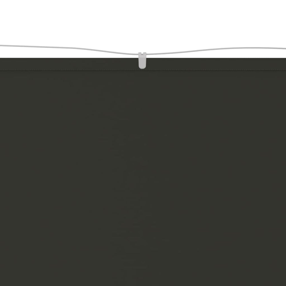 Luifel verticaal 140x800 cm oxford stof antracietkleurig - Griffin Retail
