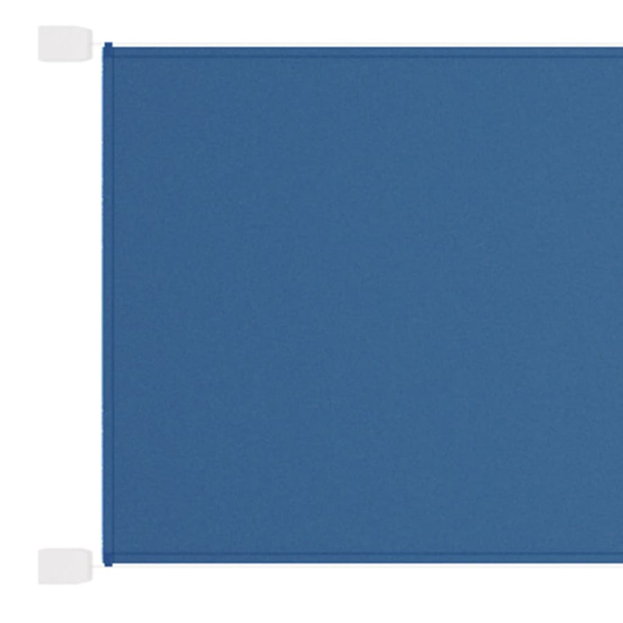 Luifel verticaal 60x270 cm oxford stof blauw - Griffin Retail