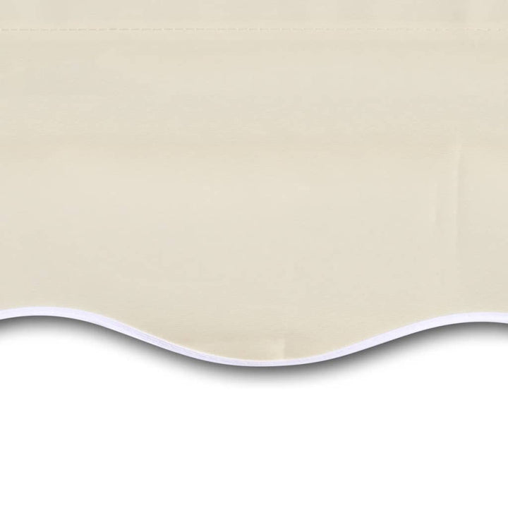 Luifeldoek 500x300 cm canvas crème - Griffin Retail