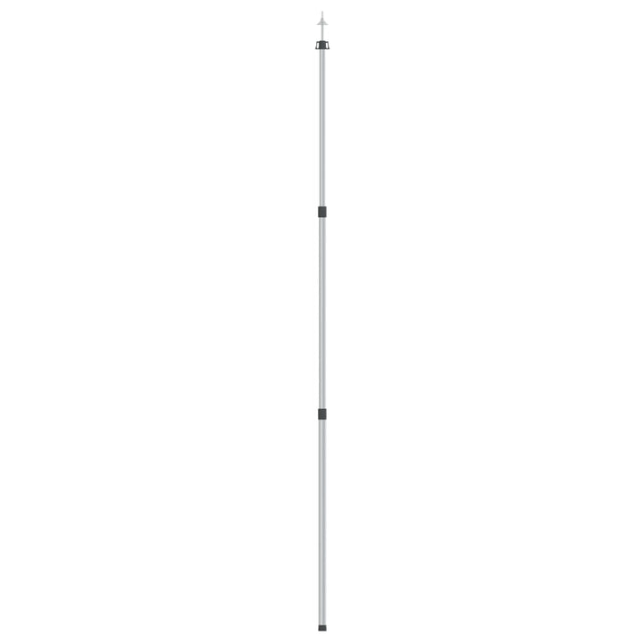 Luifelstok telescopisch 102-260 cm aluminium - Griffin Retail