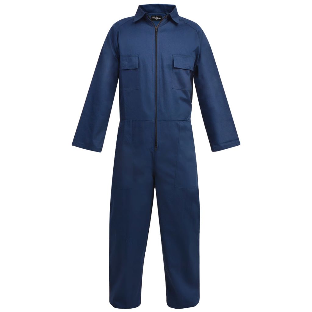 Mannen overall maat M blauw - Griffin Retail