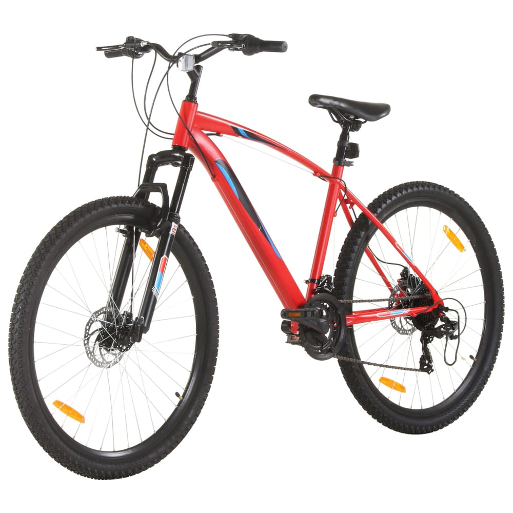 Mountainbike 21 versnellingen 29 inch wielen 48 cm frame rood - Griffin Retail