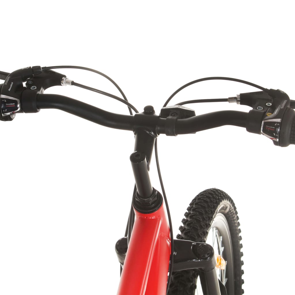 Mountainbike 21 versnellingen 29 inch wielen 53 cm frame rood - Griffin Retail