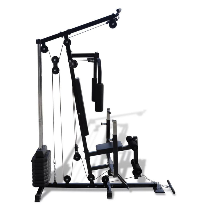Multifunctionele home gym fitnessmachine - Griffin Retail