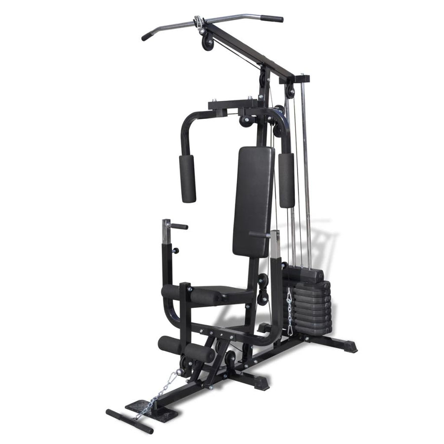 Multifunctionele home gym fitnessmachine - Griffin Retail