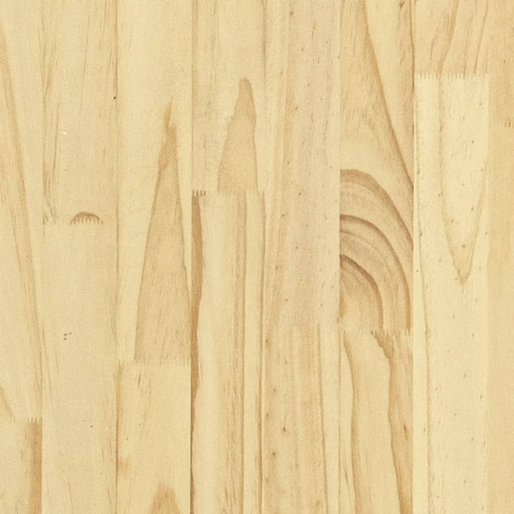 Nachtkastje 40x30,5x40 cm massief grenenhout - Griffin Retail