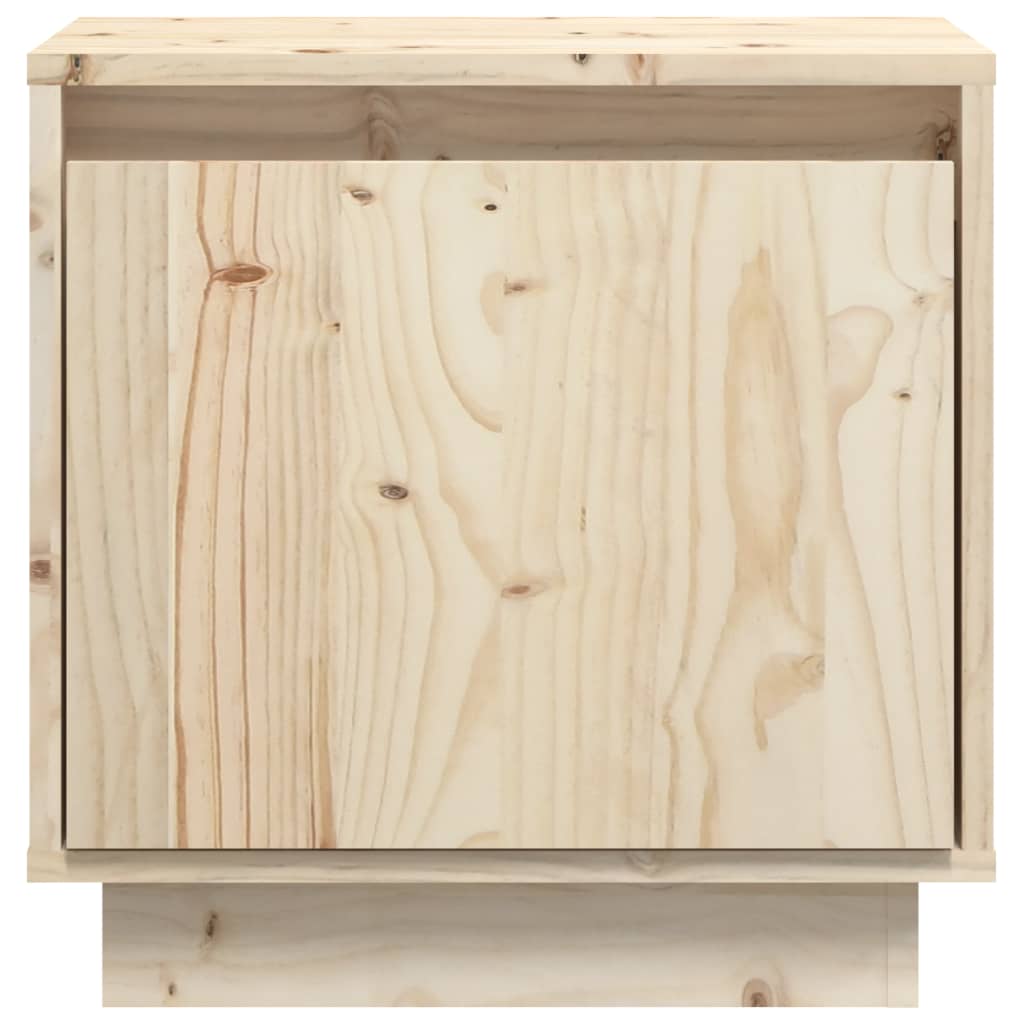 Nachtkastje 40x30x40 cm massief grenenhout - Griffin Retail