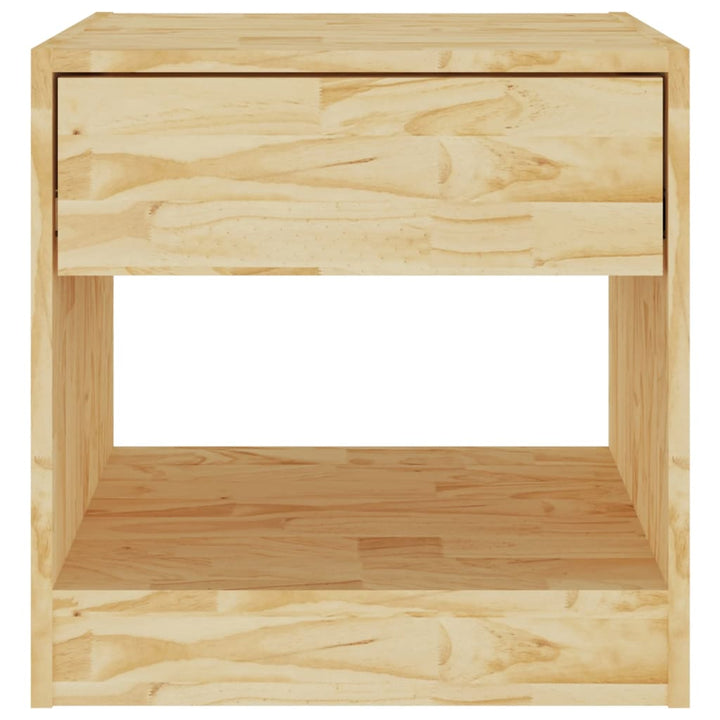 Nachtkastje 40x31x40 cm massief grenenhout - Griffin Retail