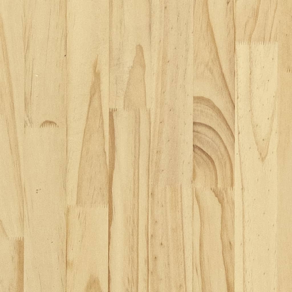 Nachtkastje 40x31x40 cm massief grenenhout - Griffin Retail