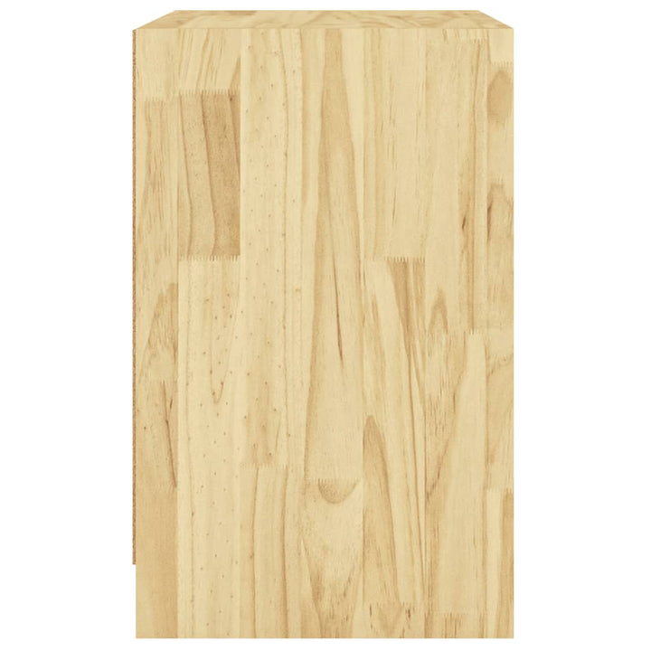 Nachtkastje 40x31x50 cm massief grenenhout - Griffin Retail