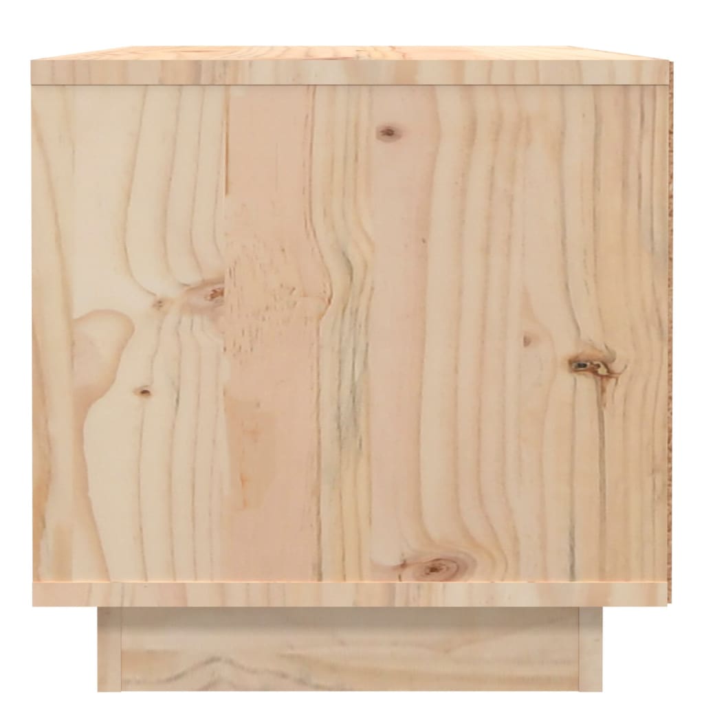 Nachtkastje 40x34x35 cm massief grenenhout - Griffin Retail