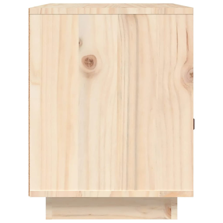 Nachtkastje 40x34x45 cm massief grenenhout - Griffin Retail
