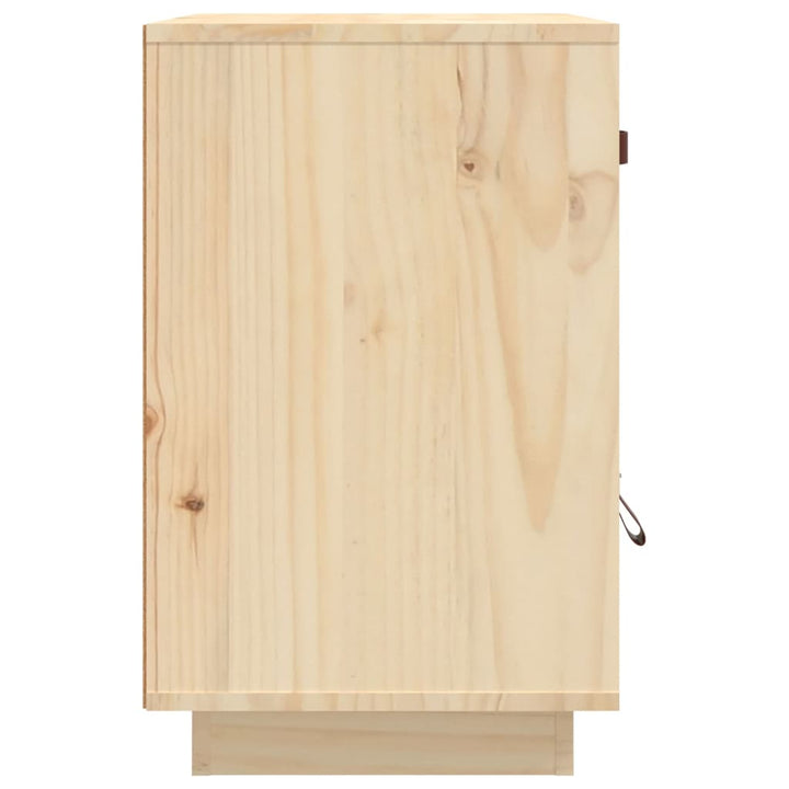 Nachtkastje 40x34x55 cm massief grenenhout - Griffin Retail