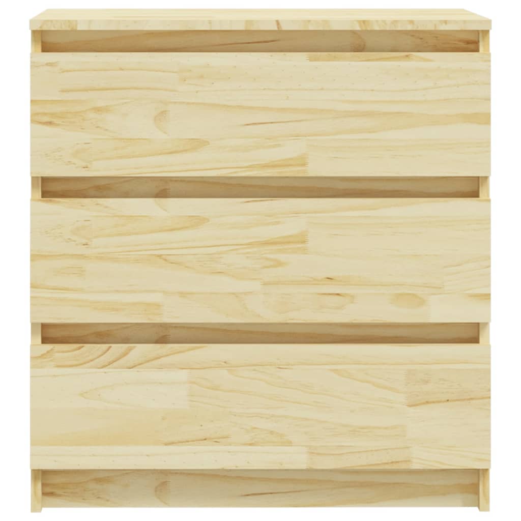 Nachtkastje 60x36x64 cm massief grenenhout - Griffin Retail