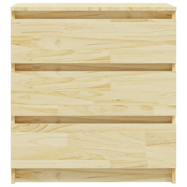 Nachtkastje 60x36x64 cm massief grenenhout - Griffin Retail