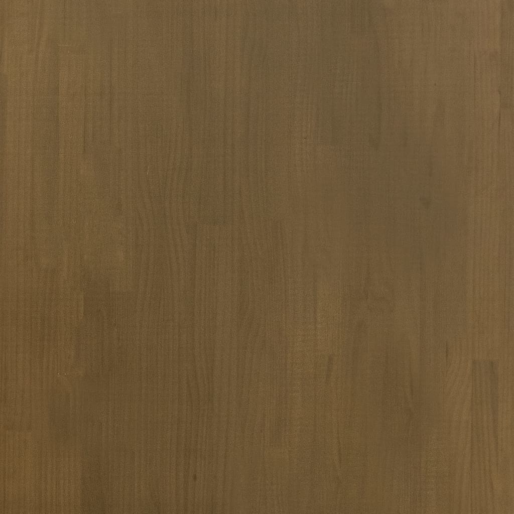 Nachtkastje 60x36x64 cm massief grenenhout honingbruin - Griffin Retail