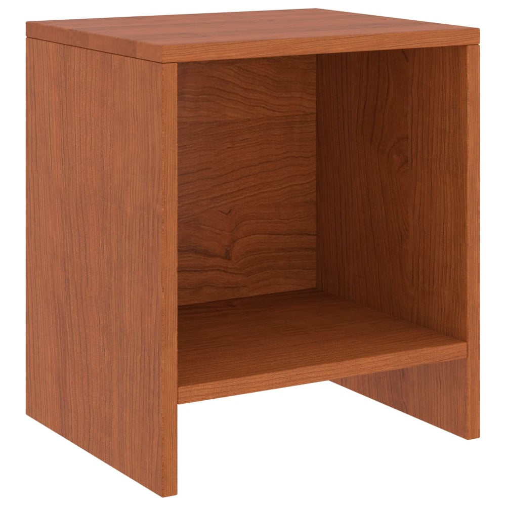 Nachtkastjes 2 st 35x30x40 cm massief grenenhout honingbruin - Griffin Retail