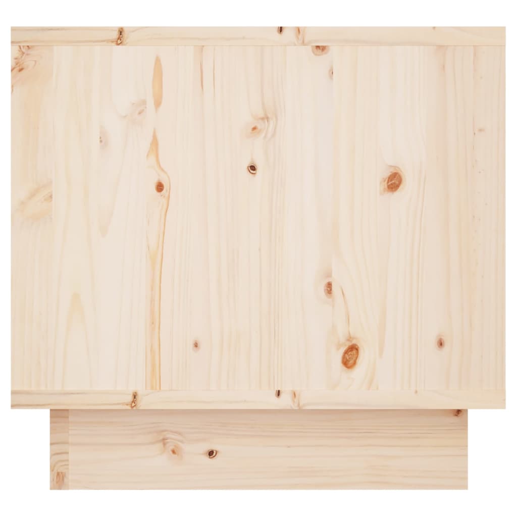 Nachtkastjes 2 st 35x34x32 cm massief grenenhout - Griffin Retail