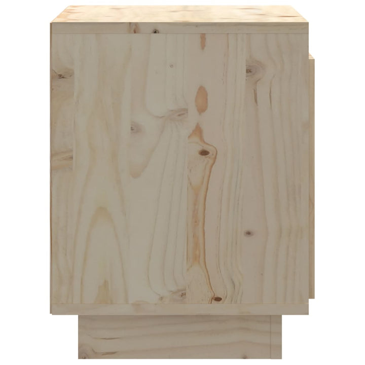 Nachtkastjes 2 st 40x30x40 cm massief grenenhout - Griffin Retail