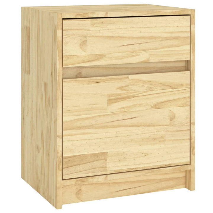 Nachtkastjes 2 st 40x31x50 cm massief grenenhout - Griffin Retail