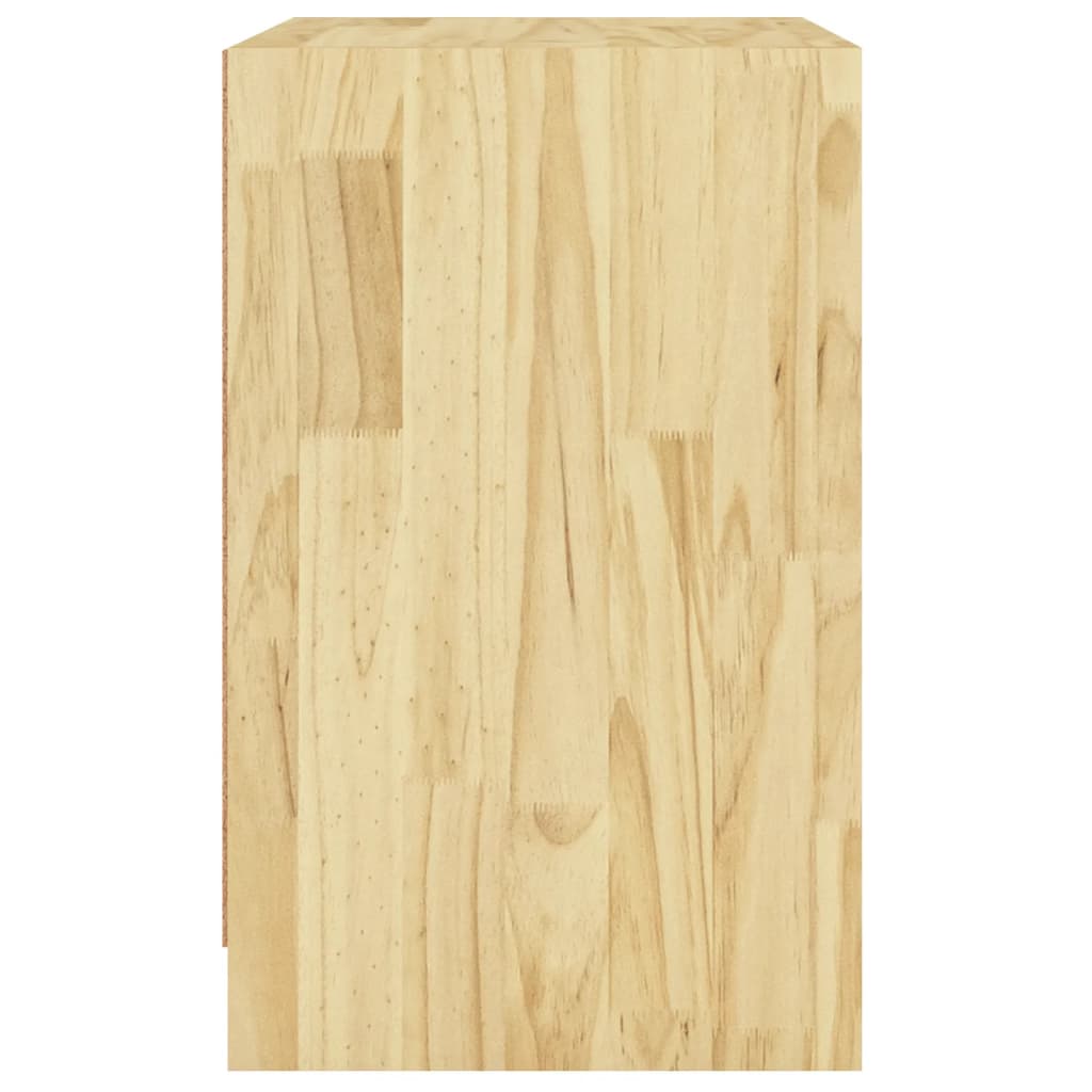 Nachtkastjes 2 st 40x31x50 cm massief grenenhout - Griffin Retail