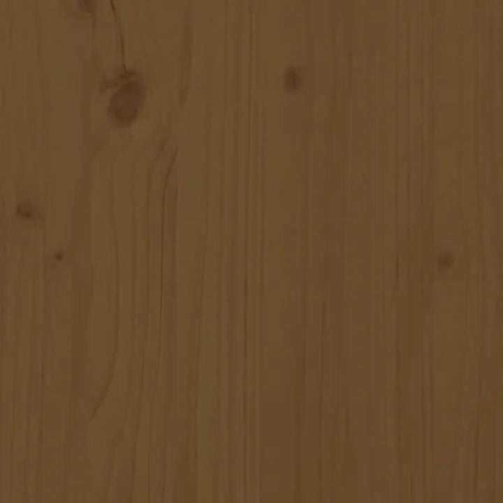 Nachtkastjes 2 st 40x34x40 cm massief grenenhout honingbruin - Griffin Retail