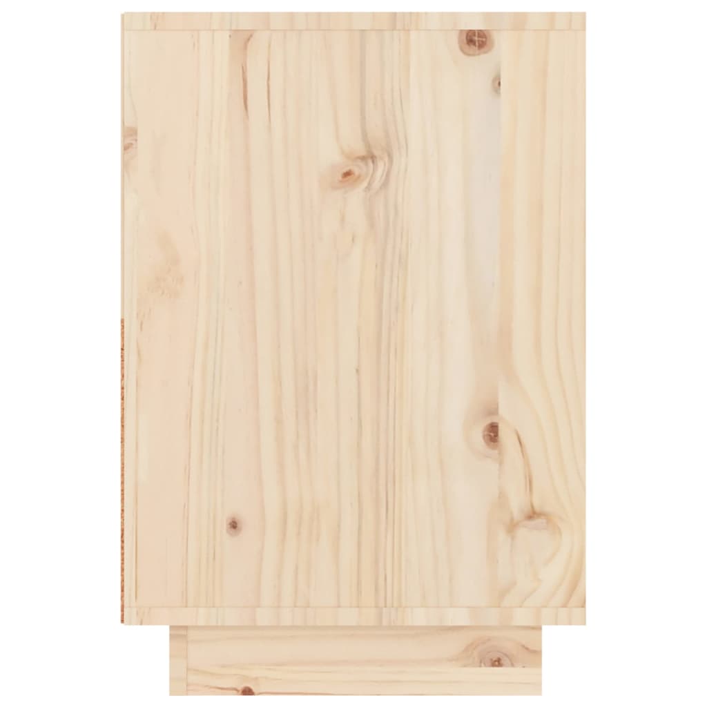 Nachtkastjes 2 st 60x34x51 cm massief grenenhout - Griffin Retail