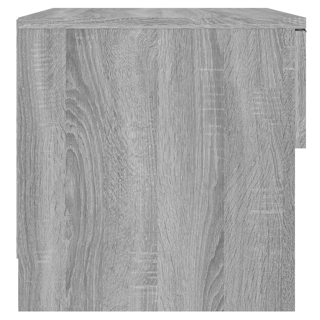 Nachtkastjes 2 st bewerkt hout grijs sonoma eikenkleurig - Griffin Retail