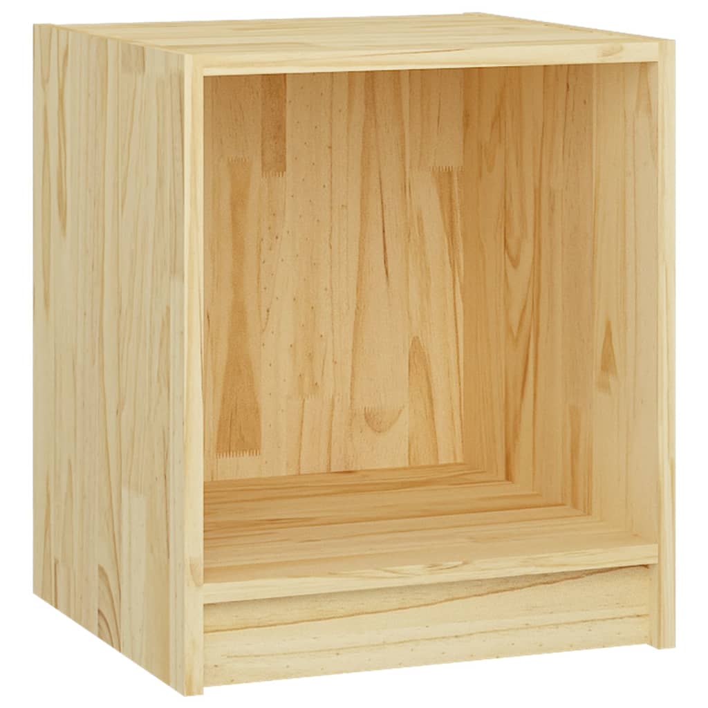 Nachtkastjes 2st 35,5x33,5x41,5 cm massief grenenhout - Griffin Retail