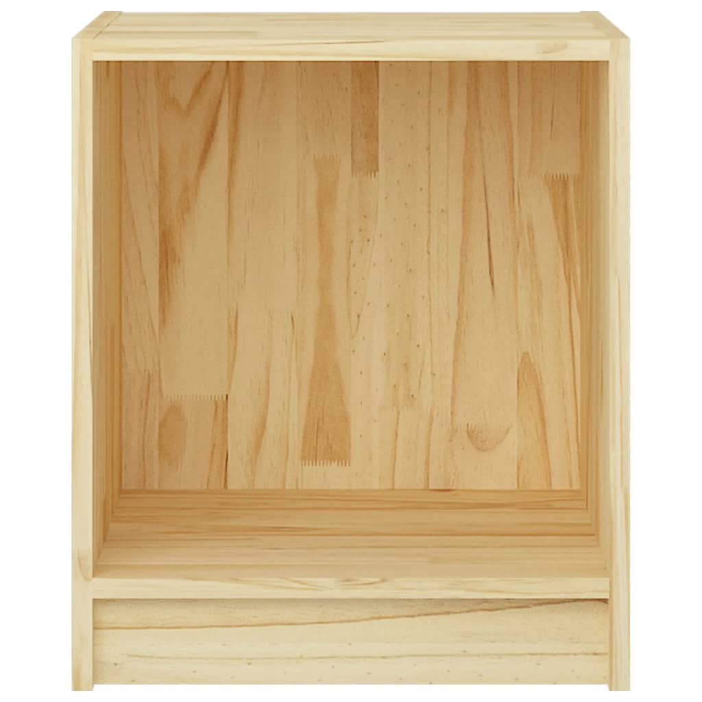Nachtkastjes 2st 35,5x33,5x41,5 cm massief grenenhout - Griffin Retail