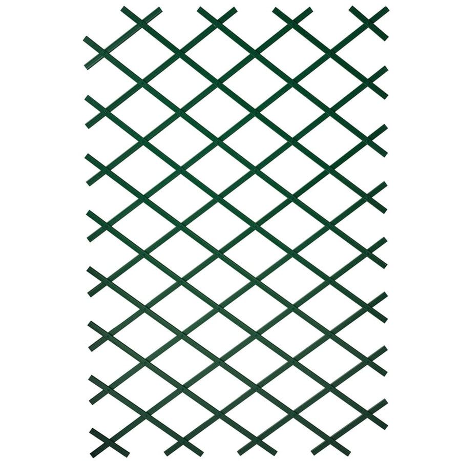 Nature 2 st Tuinlatwerken 100x200 cm PVC groen - Griffin Retail