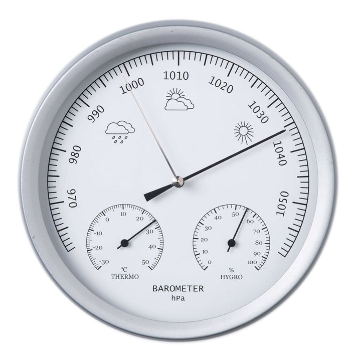 Nature 3-in-1 Barometer met thermometer en hygrometer 20 cm 6080081 - Griffin Retail