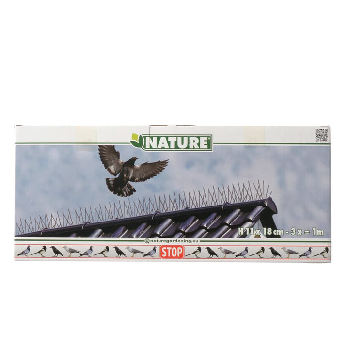 Nature 6 st Anti-vogelpinnen 32x11x18 cm - Griffin Retail