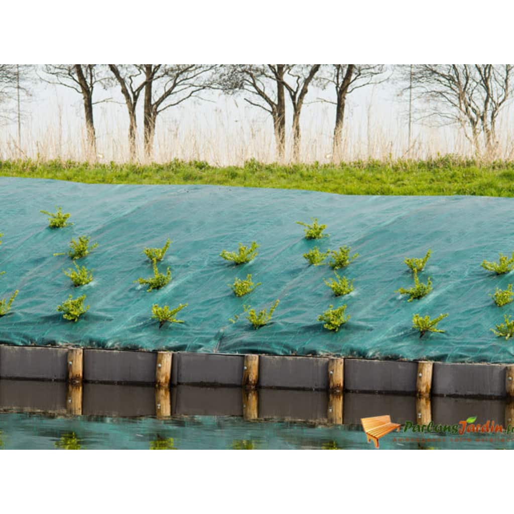 Nature Anti-worteldoek 2,1x 25 m groen - Griffin Retail