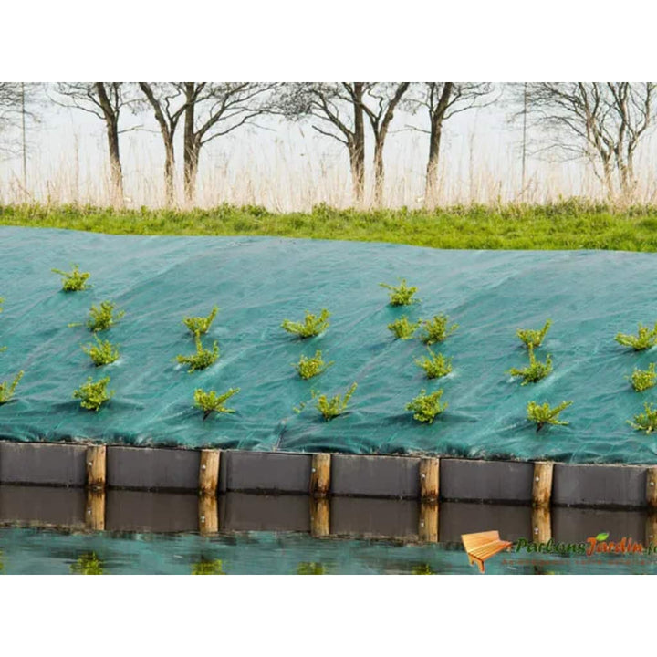 Nature Anti-worteldoek 2,1x 25 m groen - Griffin Retail