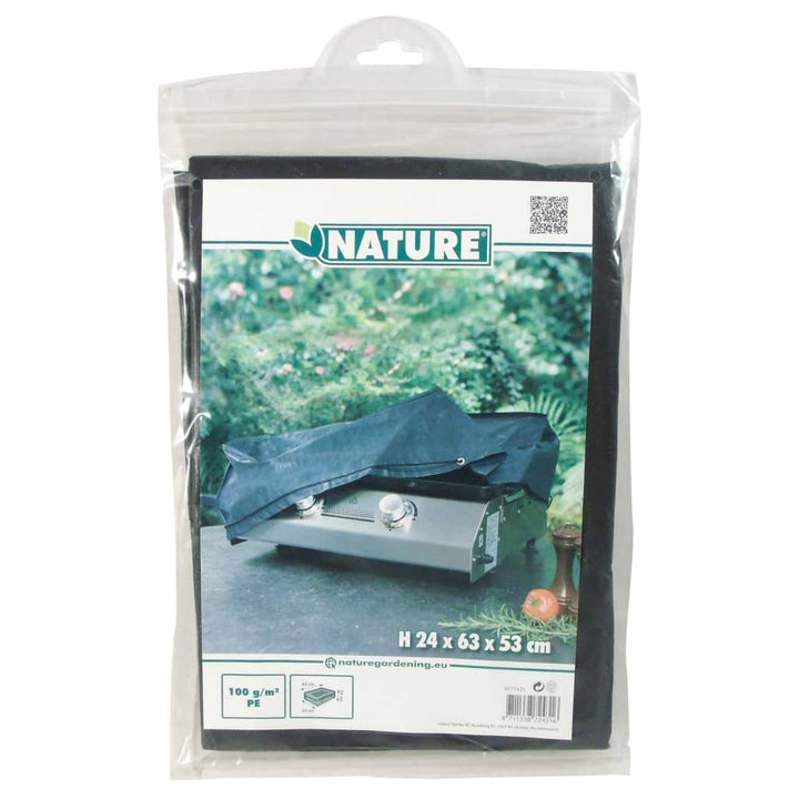 Nature Bakplaat/barbecuehoes 63x53x24 cm - Griffin Retail