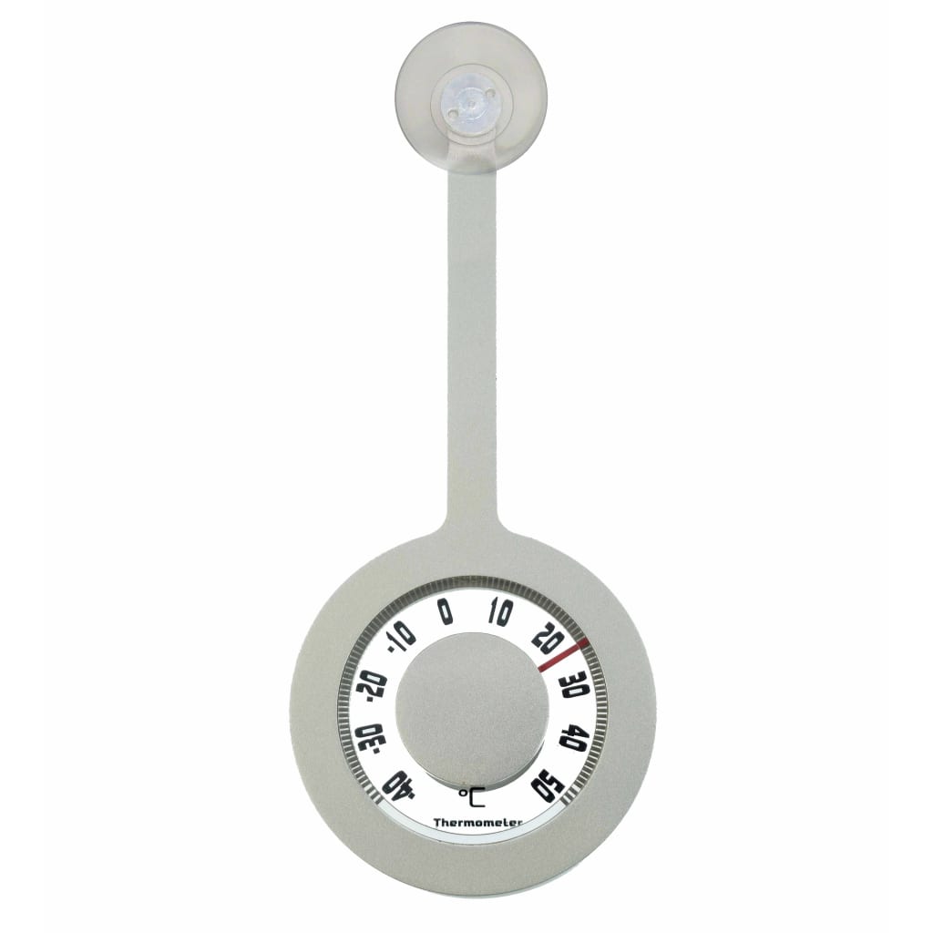 Nature Buitenthermometer hangend 7,2x16 cm - Griffin Retail