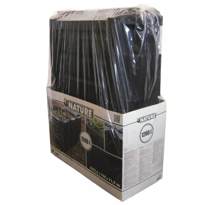 Nature Compostbak zwart 1200 L - Griffin Retail