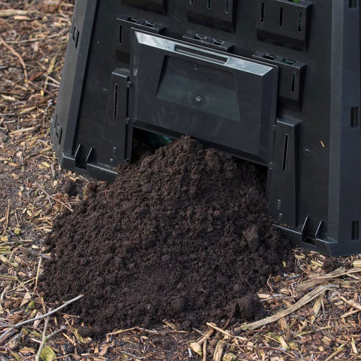 Nature Compostbak zwart 1200 L - Griffin Retail