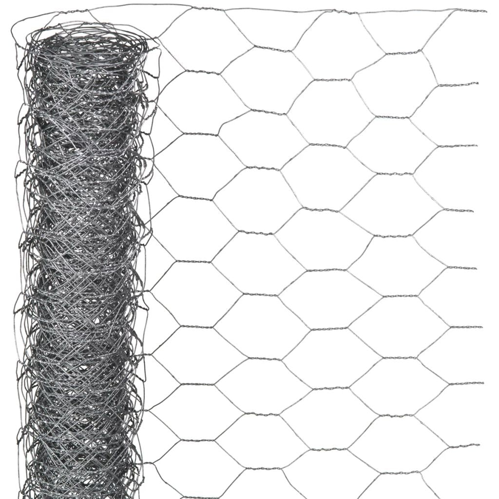 Nature Gaas zeshoekig 0,5x10 m 25 mm gegalvaniseerd staal - Griffin Retail