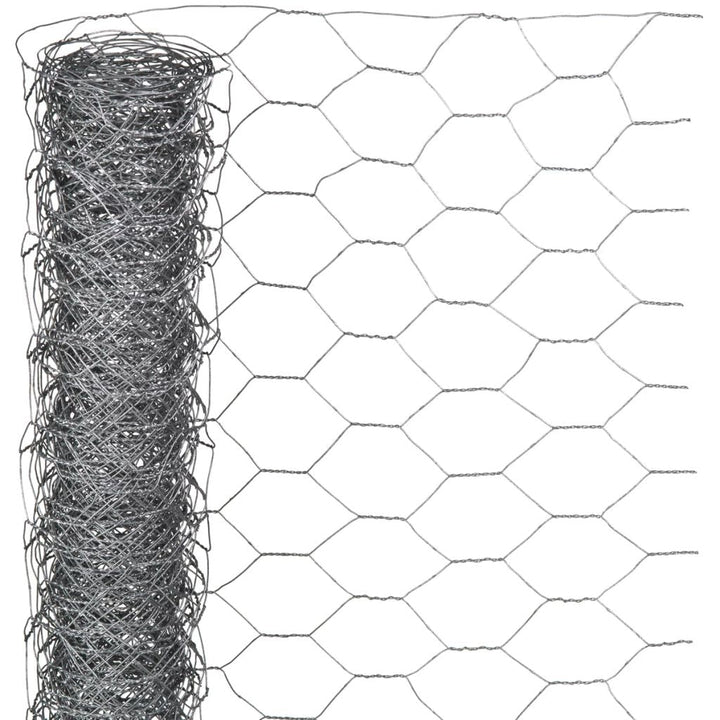 Nature Gaas zeshoekig 0,5x10 m 25 mm gegalvaniseerd staal - Griffin Retail