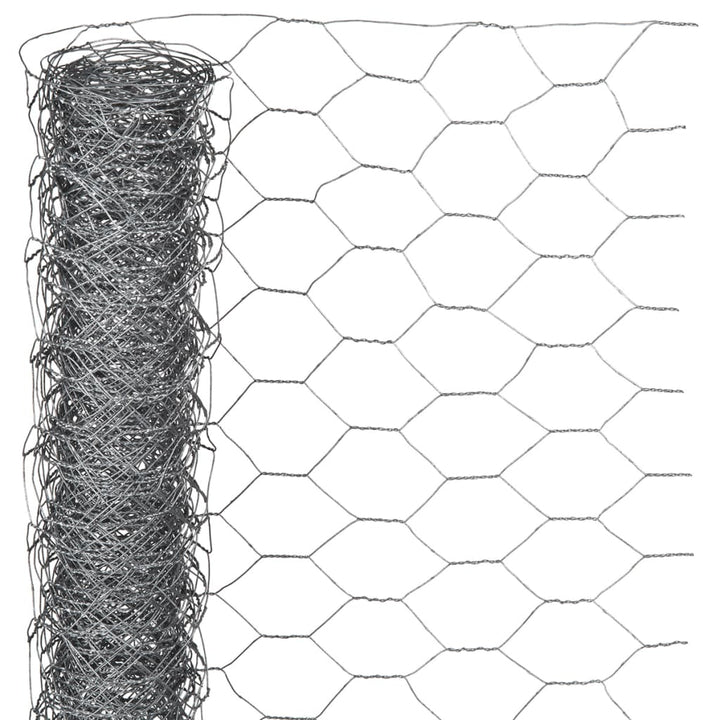 Nature Gaas zeshoekig 1x10 m 25 mm gegalvaniseerd staal - Griffin Retail