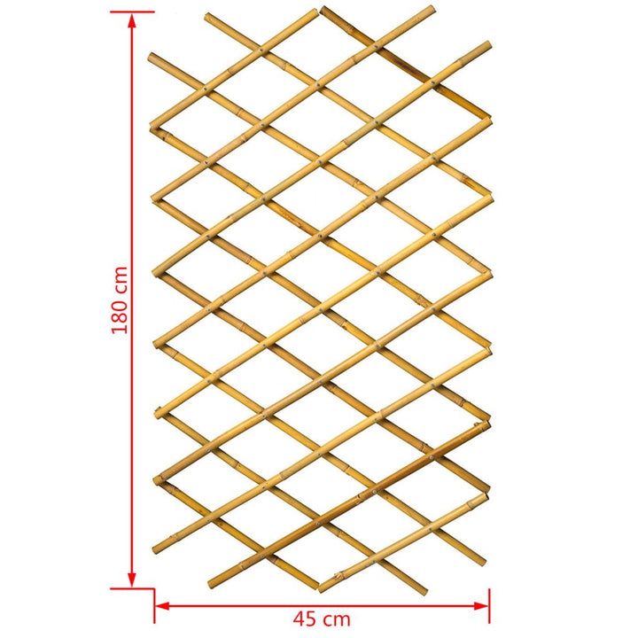 Nature Latwerk voor tuin 45x180 cm bamboe 6040720 - Griffin Retail