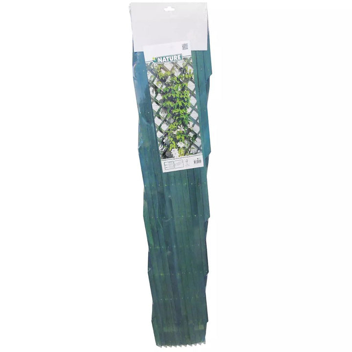 Nature Plantenklimrek 100x200 cm hout groen 6041704 - Griffin Retail