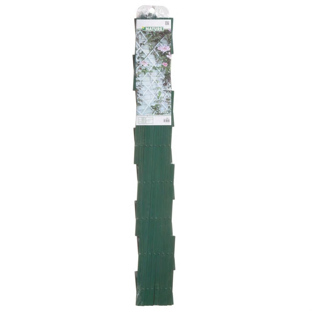 Nature Plantenklimrek 100x200 cm PVC groen 6040704 - Griffin Retail