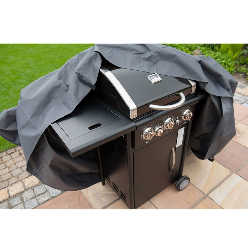 Nature Tuinmeubelhoes voor gasbarbecues 180x125x80 cm - Griffin Retail
